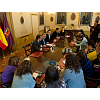 Imagen de noticia: Convenio de colaboración de bomberos con el Ayuntamiento de Aranda de Duero