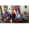 Imagen de noticia: Firma de varios convenios relativos a rehabilitación de templos