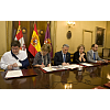 Imagen de noticia: Firma de los convenios Proyecto Hombre, Asadema, Accem y Sindrome de Down