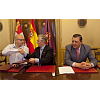 Imagen de noticia: Firma del ARI de Belorado