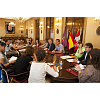 Imagen de noticia: Convenio entre la Diputación y la Federación provincial de Empresarios de Hostelería de Burgos