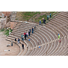 Imagen de noticia: Visita a las obras del Teatro romano de Clunia.