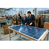 Imagen de noticia: Visita a la empresa Cuantum Solar, premio Joven Empresario 2009