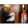 Imagen de noticia: Visita desde Argentina al Presidente de la Diputación