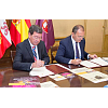 Imagen de actividad: La Diputación de Burgos firma un convenio con la Cátedra Ferran Adrià de la Universidad Camilo José Cela