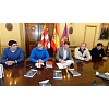 Imagen de actividad: Presentación del libro "Lugares de interés geológico en la provincia de Burgos"